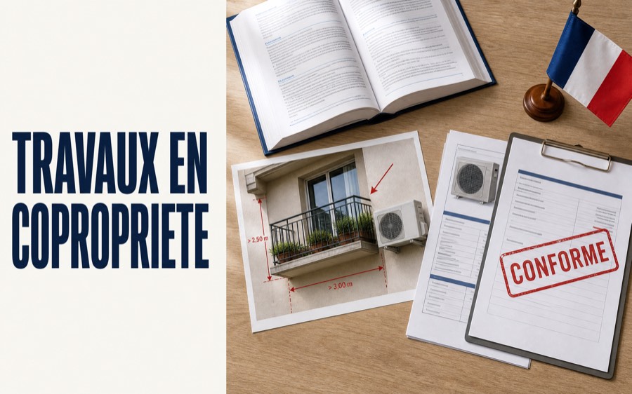 Dossier de demande d'autorisation de travaux en copropriété